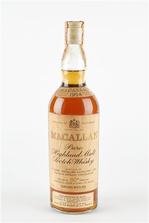 Macallan  
Macallan 1954 1954
40% vol 1 BT 75 cl