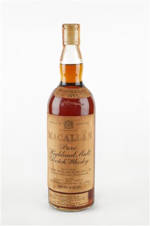 Macallan  
Macallan  1955 1955
45.85% vol 1 BT 75 cl
