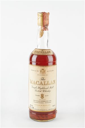 Macallan  
Macallan 8 Years Old Anni 70/80
43% vol 1 BT 75 cl
