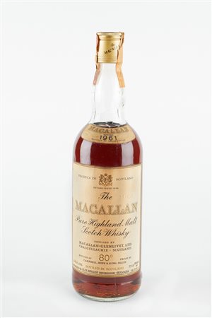 Macallan  
Macallan 1961 1961
46% vol 1 BT 75 cl