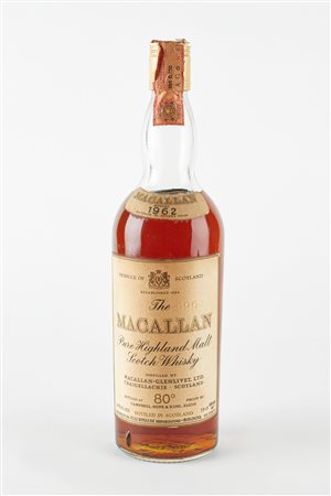 Macallan  
Macallan  1962 1962
46% vol 1 BT 75 cl