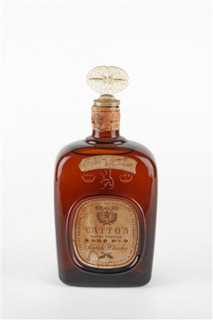 Catto's  
Catto's 12 Years Old  Anni 60/70
43% vol 1 BT 75 cl