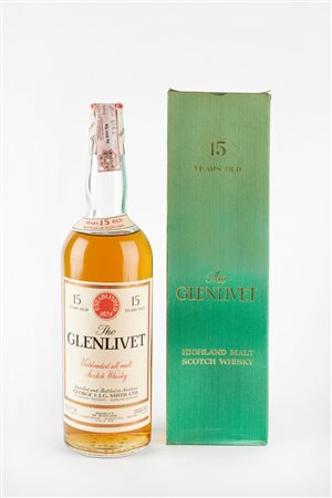 The Glenlivet (Ballindalloch, 1824 - ) 
The Glenlivet 15 Years Old 1954
45.7% vol 1 BT 75 cl