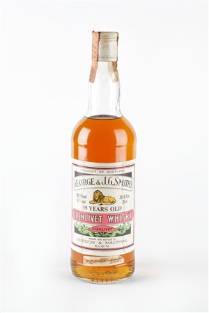 The Glenlivet - Gordon & MacPhail (Ballindalloch, 1824 - ) , (Elgin, 1895 - ) 
Glenlivet 15 Years Old Anni 80
57% vol 1 BT 75 cl