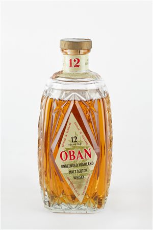Oban (Oban, 1794 - ) 
Oban 12 Years Old Anni 60/70
43% vol 1 BT 75 cl