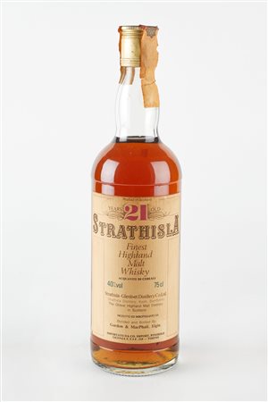 Strathisla - Gordon & MacPhail (1786 - ) , (Elgin, 1895 - ) 
Strathisla 21 Years Old 
40% vol 1 BT 75 cl