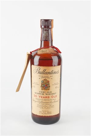 Ballantine's (Glasgow, 1910 - ) 
Ballantine's 30 Years Old  Anni 60/70
43% vol 1 BT 75 cl