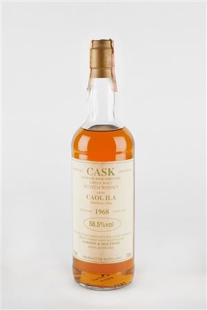 Caol Ila - Gordon & MacPhail (Islay, 1846 - ) , (Elgin, 1895 - ) 
Caol Ila 1968 Original Cask 1968
58.5% vol 1 BT 75 cl