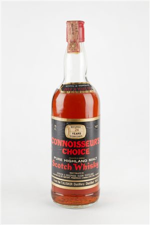 Gordon & MacPhail - Talisker (Elgin, 1895 - ) , (Carbost, 1830 - ) 
Talisker 24 Year Old 1953 1953
43% vol 1 BT 75 cl