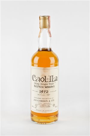 Caol Ila - Gordon & MacPhail (Islay, 1846 - ) , (Elgin, 1895 - ) 
Caol Ila 1972 25 Years Old 1972
40% vol 1 BT 75 cl