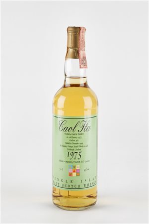 Caol Ila (Islay, 1846 - ) 
Caol Ila 1975 25 Years Old 1975
43% vol 1 BT 70 cl