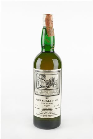 Berry Bros & Rudd  
Berry Bros & Rudd  1961
43% vol 1 BT 75 cl