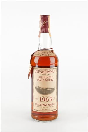 Glenmorangie (1843 - ) 
Glenmorangie 1963 1963
43% vol 1 BT 75 cl