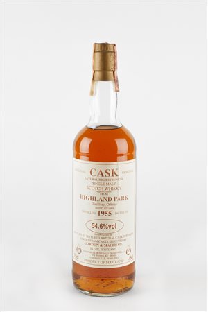 Gordon & MacPhail - Highland Park (Elgin, 1895 - ) , (Kirkwall, 1798 - ) 
Highland Park 1955 Gordon & MacPhail 1955
54.6% vol 1 BT 75 cl