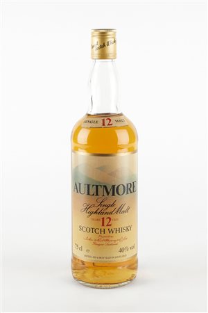 Aultmore (Keith, 1895 - ) 
Aultmore 12 Year Old Anni 80
40% vol 1 BT 75 cl