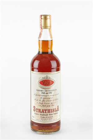 Gordon & MacPhail - Strathisla (Elgin, 1895 - ) , (1786 - ) 
Strathisla 1948 & 1961 1948 1961
40% vol 1 BT 75 cl