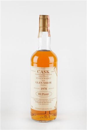 Glen Mhor - Gordon & MacPhail (Invernessq, 1892 - ) , (Elgin, 1895 - ) 
Glen Mhor 1978 1978
65.3% vol 1 BT 75 cl