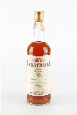 Strathisla - Gordon & MacPhail (1786 - ) , (Elgin, 1895 - ) 
Strathisla 15 Years Old 
40% vol 1 BT 75 cl