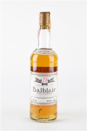 Balblair (Edderton, 1790 - ) 
Balblair 21 Year Old 1964 1964
57.8% vol 1 BT 75 cl