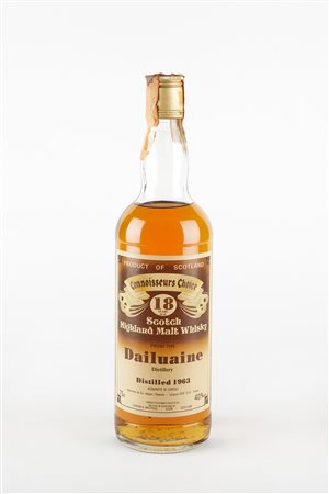 Dailuaine - Gordon & MacPhail (Charlestown-of-Aberlour, 1852 - ) , (Elgin, 1895 - ) 
Dailuaine 18 Years Old 1963 1963
40% vol 1 BT 75 cl