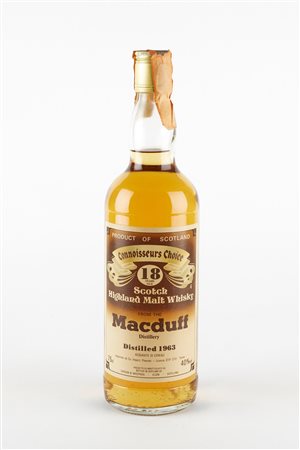 Macduff - Gordon & MacPhail (Macduff, 1960 - ) , (Elgin, 1895 - ) 
Macduff 18 Year Old 1963 1963
40% vol 1 BT 75 cl