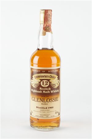 Glenlossie - Gordon & MacPhail (Elgin, 1876 - ) , (Elgin, 1895 - ) 
Glenlossie 12 Years Old 1968 1968
40% vol 1 BT 75 cl