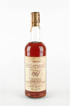 Strathisla - Samaroli (1786 - ) , (Roma, 1968 - ) 
Strathisla 1967 Samaroli 1967
57% vol 1 BT 75 cl