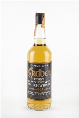Ardbeg (Islay, 1815 - ) 
Ardbeg 10 Year Old Anni 80
40% vol 1 BT 75 cl