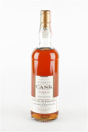 Highland Park - Gordon & MacPhail (Kirkwall, 1798 - ) , (Elgin, 1895 - ) 
Highland Park 1983 Cask Strength 1983
59.7% vol 1 BT 75 cl