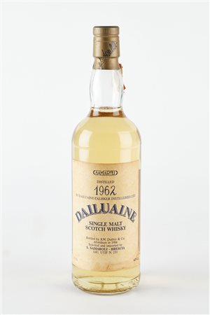 Dailuaine - Samaroli (Charlestown-of-Aberlour, 1852 - ) , (Roma, 1968 - ) 
Dailuaine 1962 Samaroli 1962
46% vol 1 BT 75 cl