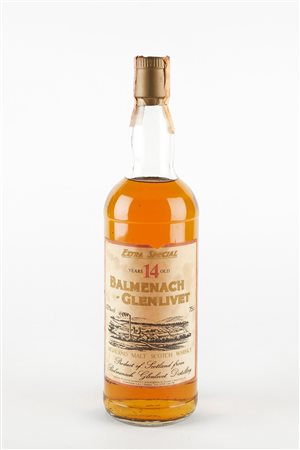 Balmenach ( Cromdale, 1824 - ) 
Balmenach-Glenlivet 14 Years Old Anni 80
43% vol 1 BT 75 cl