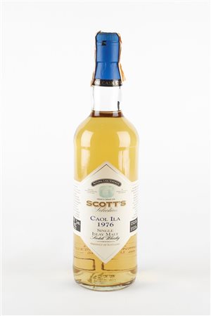 Caol Ila (Islay, 1846 - ) 
Caol Ila 1976 Natural Cask Strength 21 Years Old 1976
57% vol 1 BT 70 cl