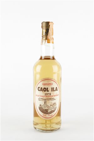 Caol Ila - Samaroli (Islay, 1846 - ) , (Roma, 1968 - ) 
Caol Ila 1978 Samaroli 1978
55% vol 1 BT 75 cl