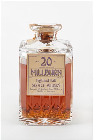 Millburn (Inverness, 1807 - 1989) 
Millburn 1966 20 Year Old 1966
40% vol 1 BT 75 cl