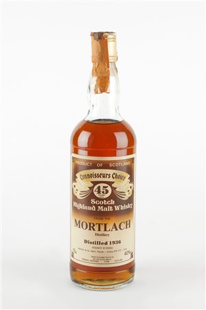 Mortlach - Gordon & MacPhail (Dufftown, 1823 - ) , (Elgin, 1895 - ) 
Mortlach 45 Years Old 1936 1936
40% vol 1 BT 75 cl