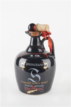 Springbank (Kintyre, 1828 - ) 
Springbank 12 Years Old Anni 70/80
43% vol 1 BT 75 cl