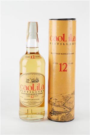 Caol Ila (Islay, 1846 - ) 
Caol Ila 12 Years Old Anni 80
43% vol 1 BT 75 cl