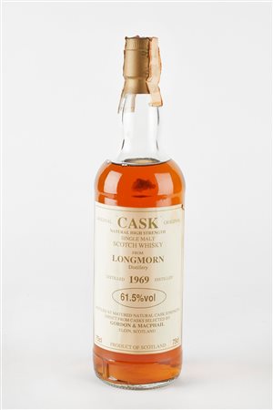 Longmorn - Gordon & MacPhail (Longmorn , 1893 - ) , (Elgin, 1895 - ) 
Longmorn 1969 Original Cask 1969
61.5% vol 1 BT 75 cl