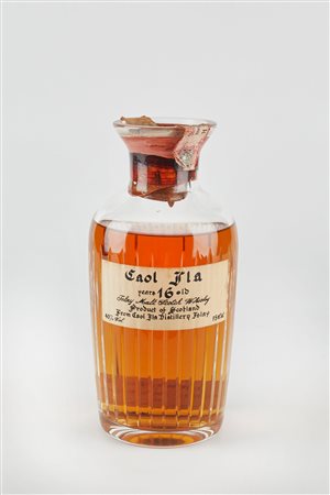 Caol Ila (Islay, 1846 - ) 
Caol Ila 16 Years Old 
40% vol 1 BT 75 cl