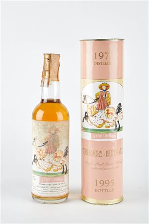 Tobermory (Hebridean Island of Mull, 1798 - ) 
Tobermory 23 Years Old 1972 1972
50% vol 1 BT 70 cl