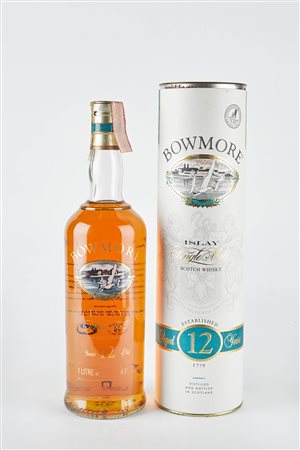 Bowmore (Bowmore, 1779 - ) 
Bowmore 12 Years Old Anni 80/90
43% vol 1 BT 100 cl
