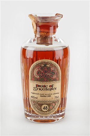 Gordon & MacPhail (Elgin, 1895 - ) 
Pride of Strathspey 48 Years Old 1938 1938
40% vol 1 BT 75 cl