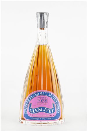 The Glenlivet (Ballindalloch, 1824 - ) 
Glenlivet 1938 50 Year Old 1938
40% vol 1 BT 75 cl