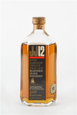 Jameson  
John Jameson 12 Year Old Anni 60/70
43% vol 1 BT 75 cl