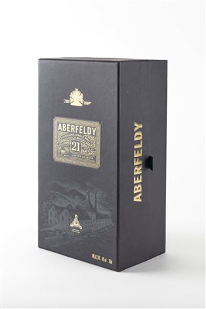 Aberfeldy (1896 - ) 
Aberfeldy 21 Year Old 
40% vol 1 BT 70 cl