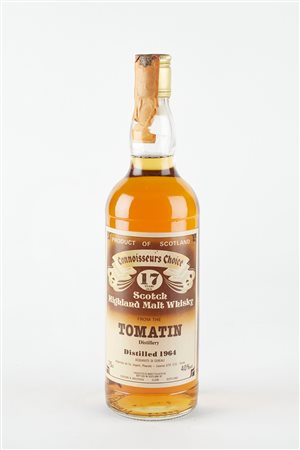 Tomatin - Gordon & MacPhail (Inverness, 1897 - ) , (Elgin, 1895 - ) 
Tomatin 17 Year Old 1964 1964
40% vol 1 BT 75 cl