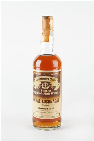Royal Lochnagar - Gordon & MacPhail (Lochnagar, 1845 - ) , (Elgin, 1895 - ) 
Royal Lochnagar 29 Year Old 1952 1952
40% vol 1 BT 75 cl