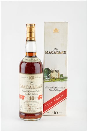 Macallan  
Macallan 10 Years Old Full Proof Anni 80
57% vol 1 BT 75 cl