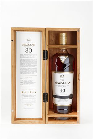 Macallan  
Macallan 30 Years Old 2020 1990
 1 BT 70 cl