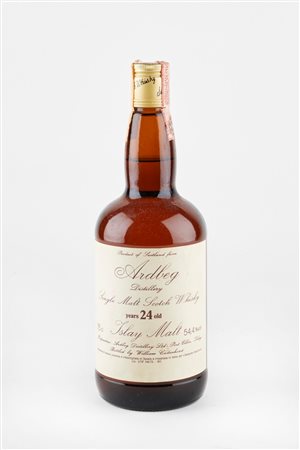 Ardbeg - Cadenhead (Islay, 1815 - ) , (Aberdeen, 1842 - ) 
Ardbeg 24 Year Old Cadenhead 1965
54.4% vol 1 BT 75 cl